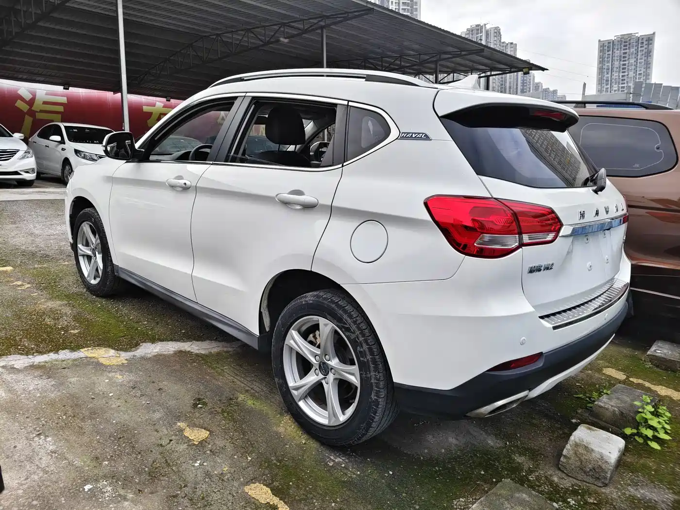Haval H2 2018 2018 Creation Edition Blue Label 1.5T Manual 2WD Style