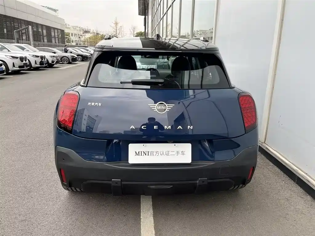 MINI ELECTRIC  ACEMAN