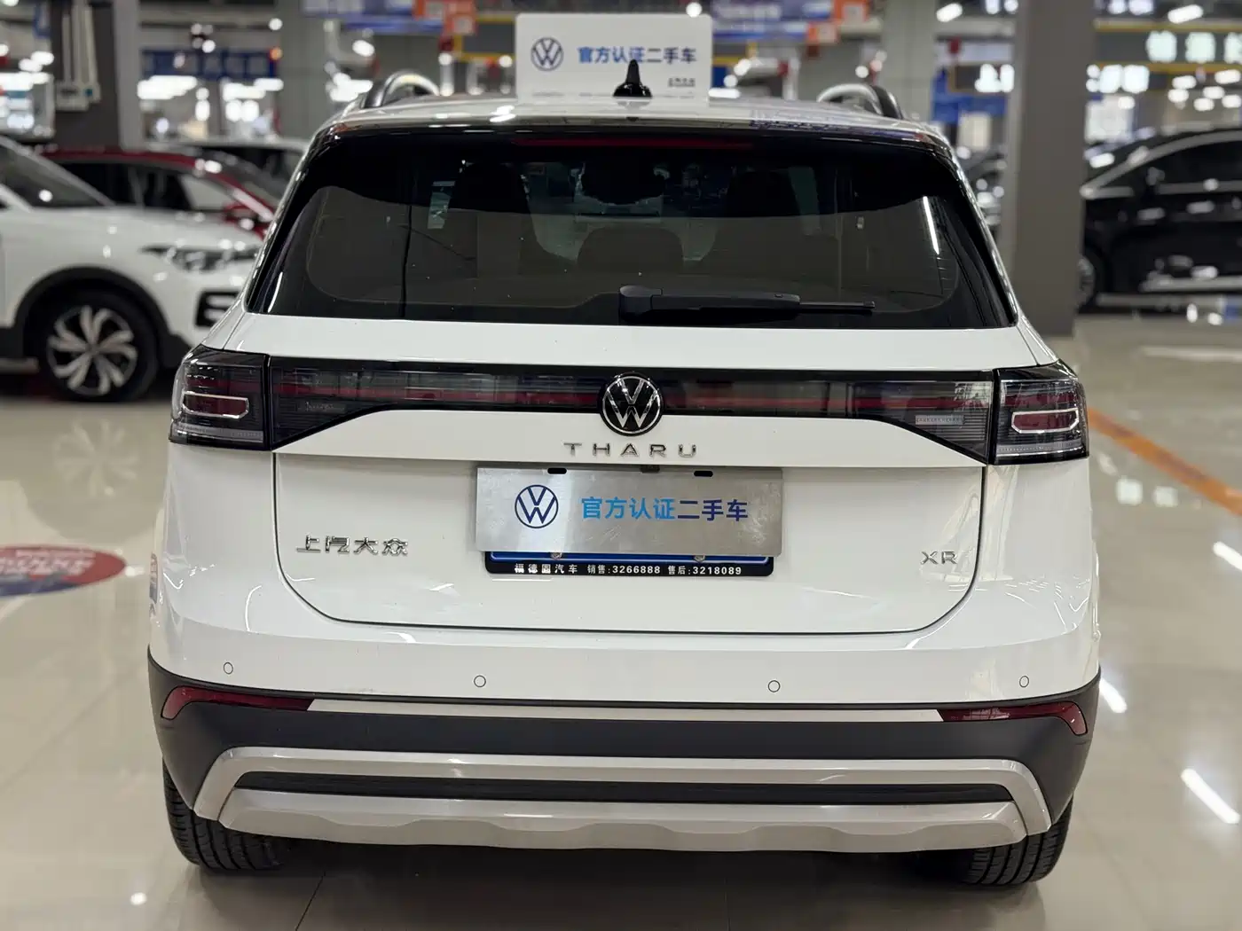 Volkswagen Tharu 2025 New Edge 1.5L Aspiration Edition фото 9