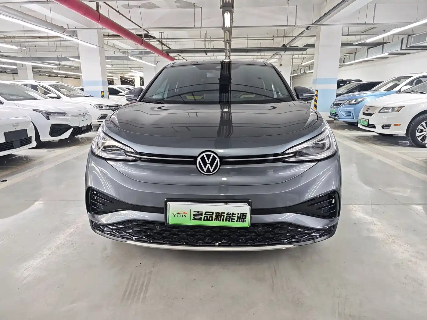 Volkswagen ID.4 X 2022 Pure Long Range Edition фото 2