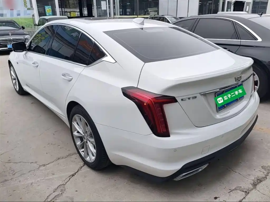 Cadillac CT5 2022 28T Luxury (Standard) фото 5