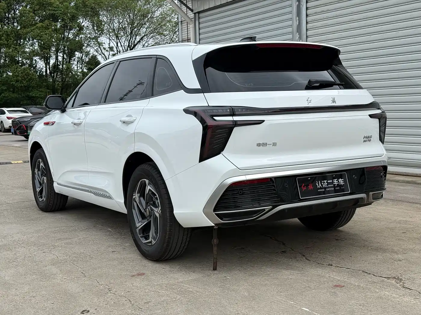 Hongqi HS3 2023 1.5T 2WD Virtue Edition фото 11