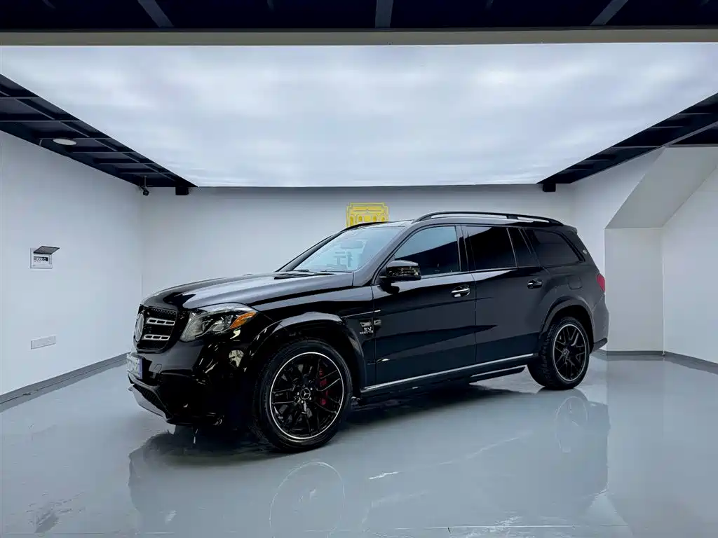 Mercedes-Benz GLS AMG 2017 AMG GLS 63 4MATIC