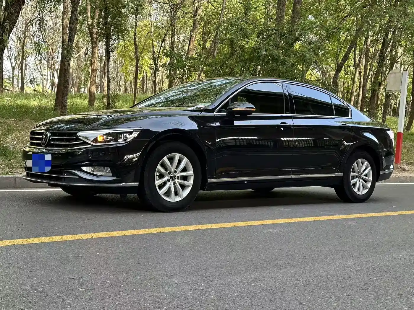 Volkswagen Magotan 2020 280TSI DSG Comfort фото 3