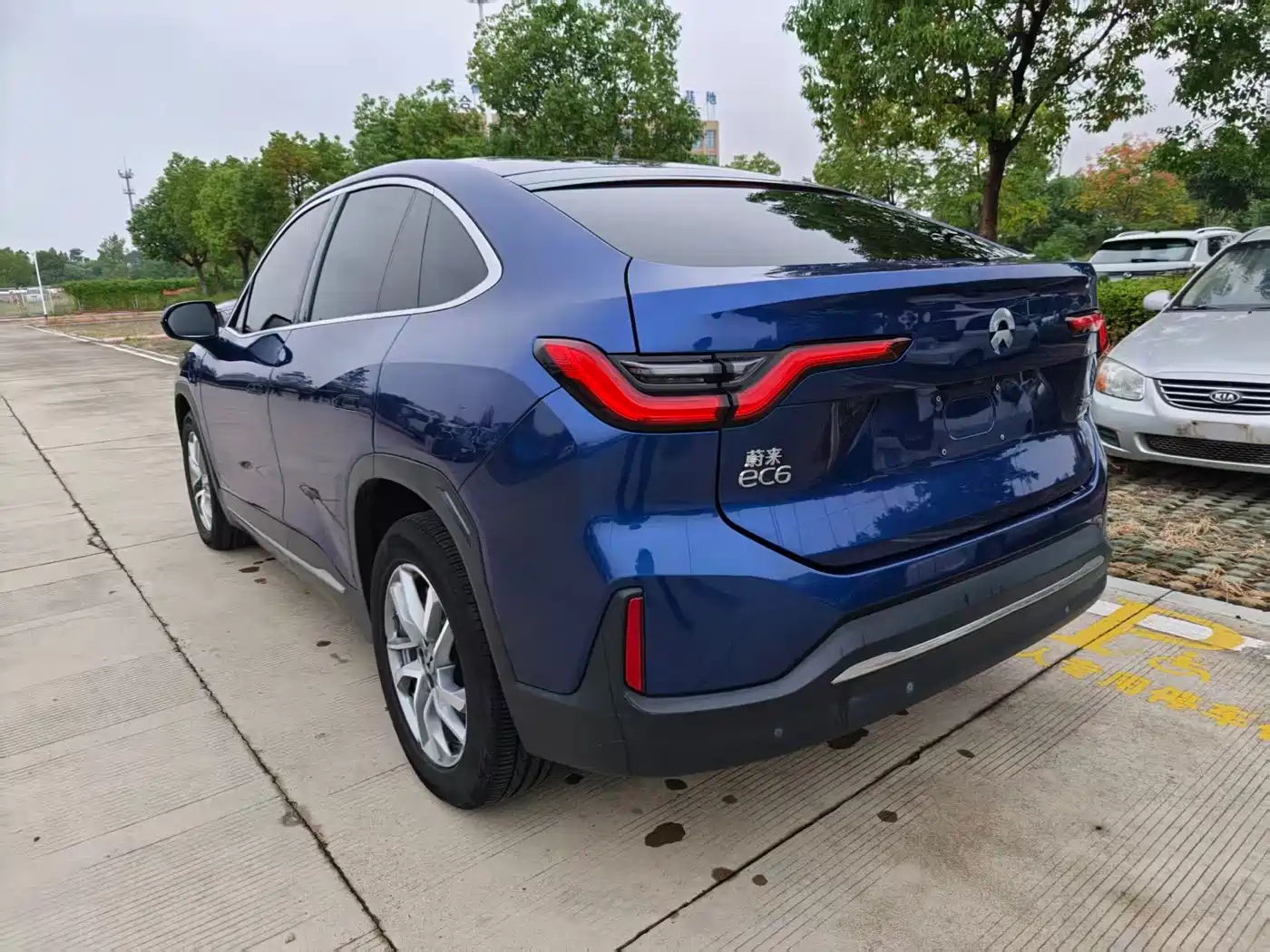 NIO EC6 2021 2020 465KM Sport Version