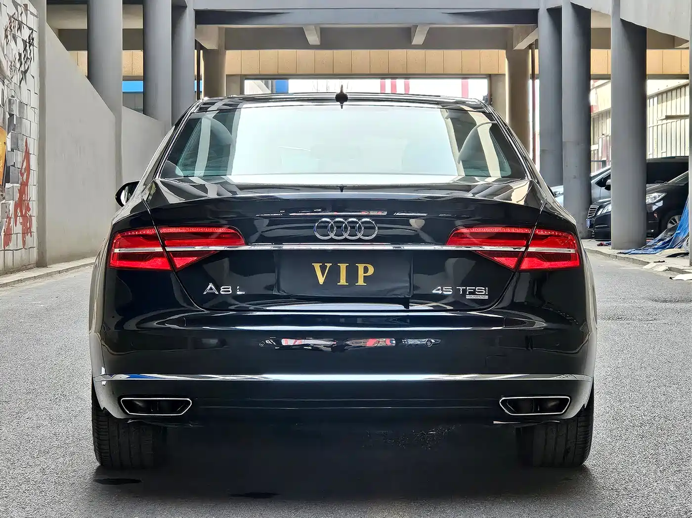 Audi A8 2014 A8L 45 TFSI quattro Comfort фото 6