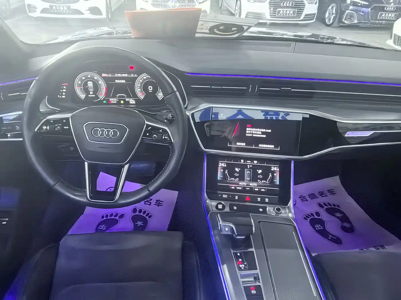 Audi A6L 2021 40 TFSI Luxury Sport фото 14