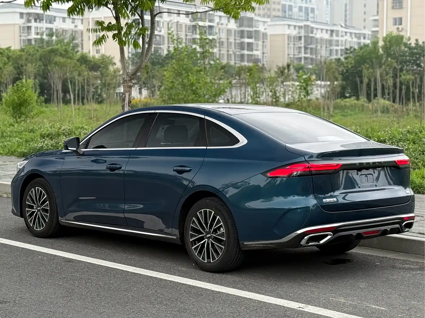 GEELY EMGRAND