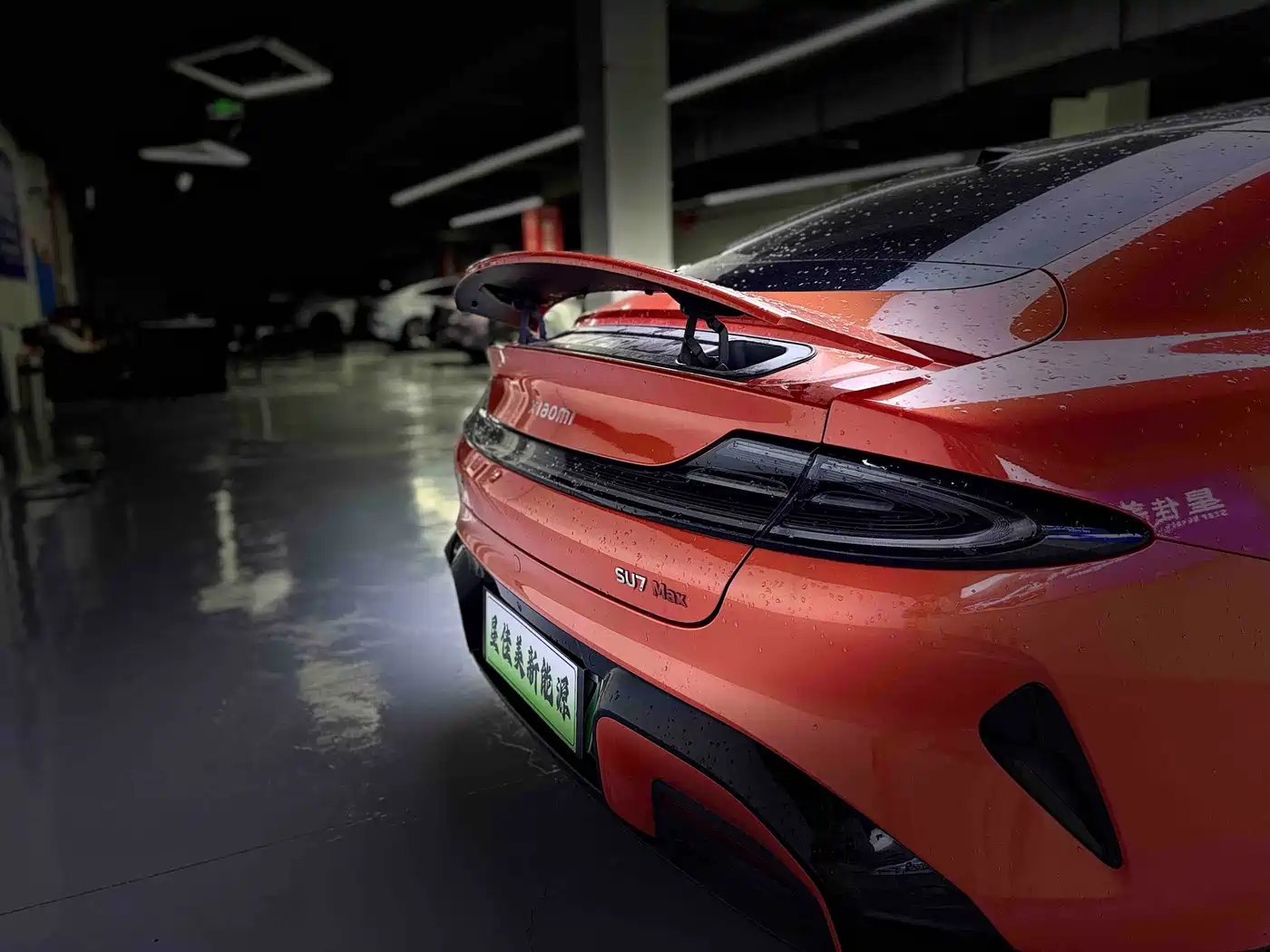 XIAOMI CAR XIAOMI SU7