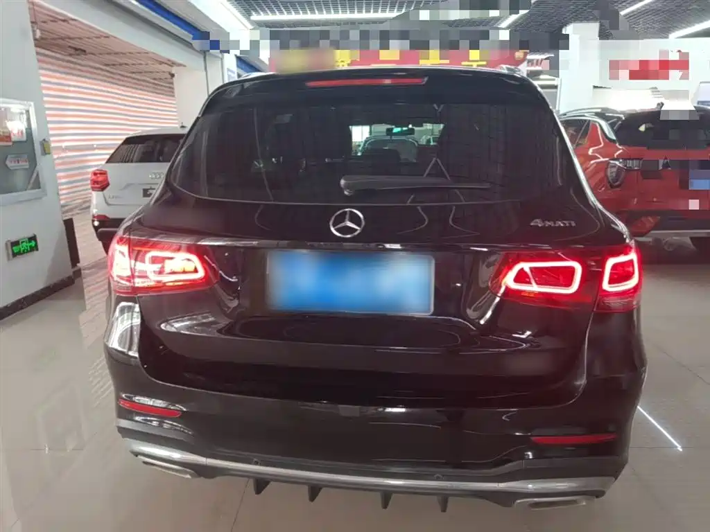 Mercedes-Benz GLC 2020 GLC 260 L 4MATIC Luxury фото 6