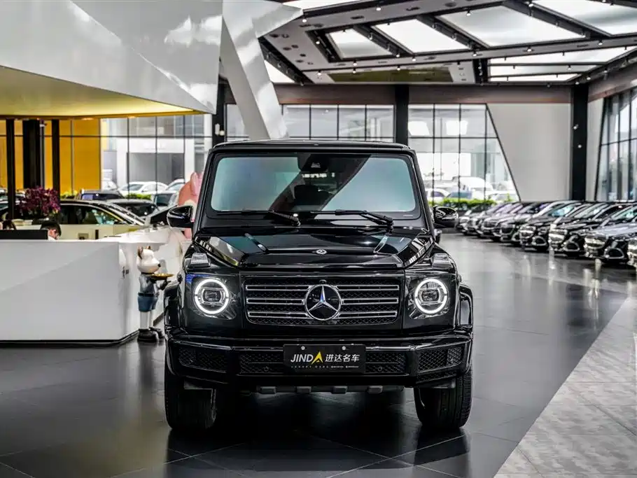 Mercedes-Benz G-Class 2022 G 500 фото 4