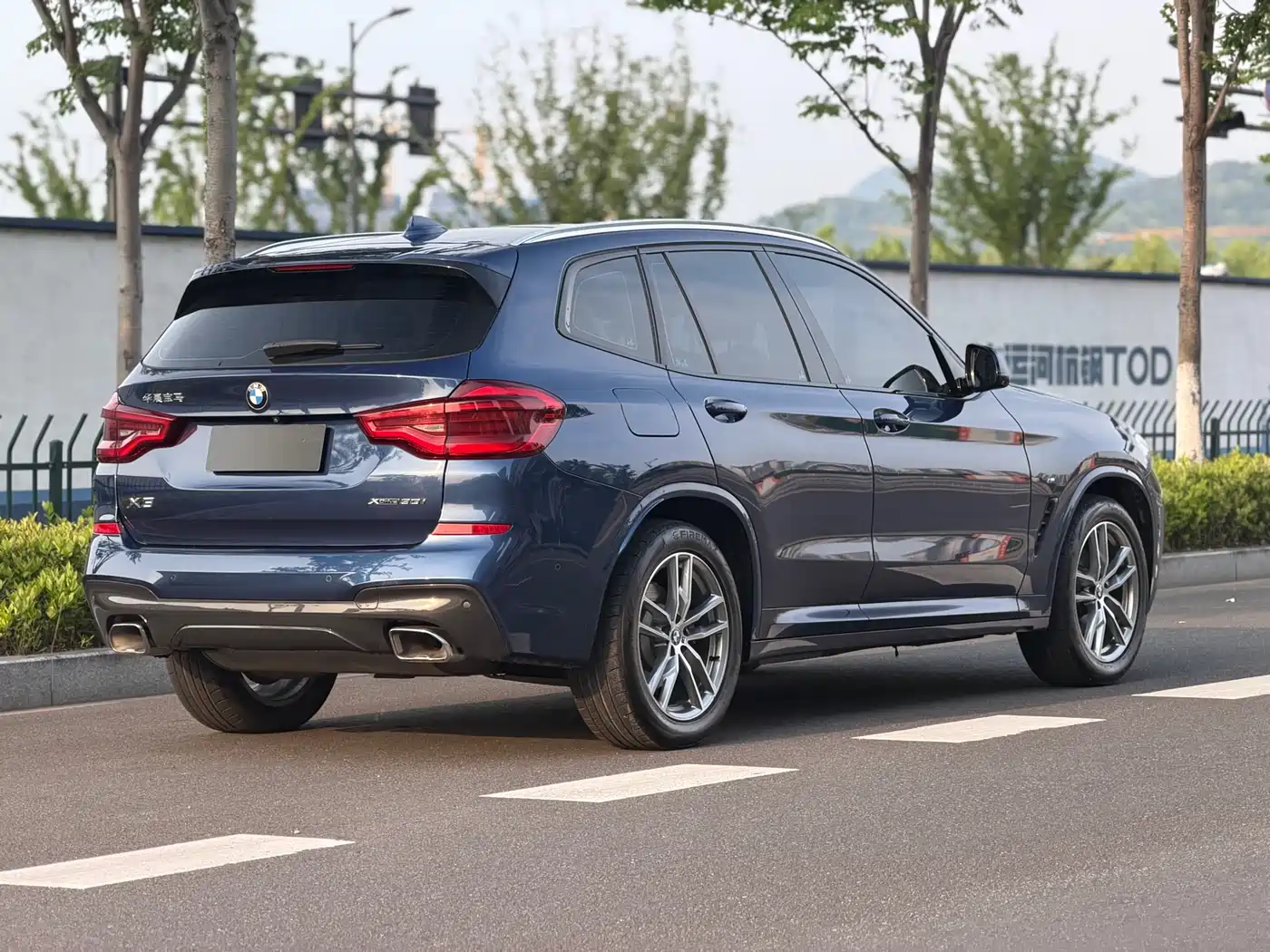 BMW X3 2018 xDrive30i Leading M Sport Package China V фото 5