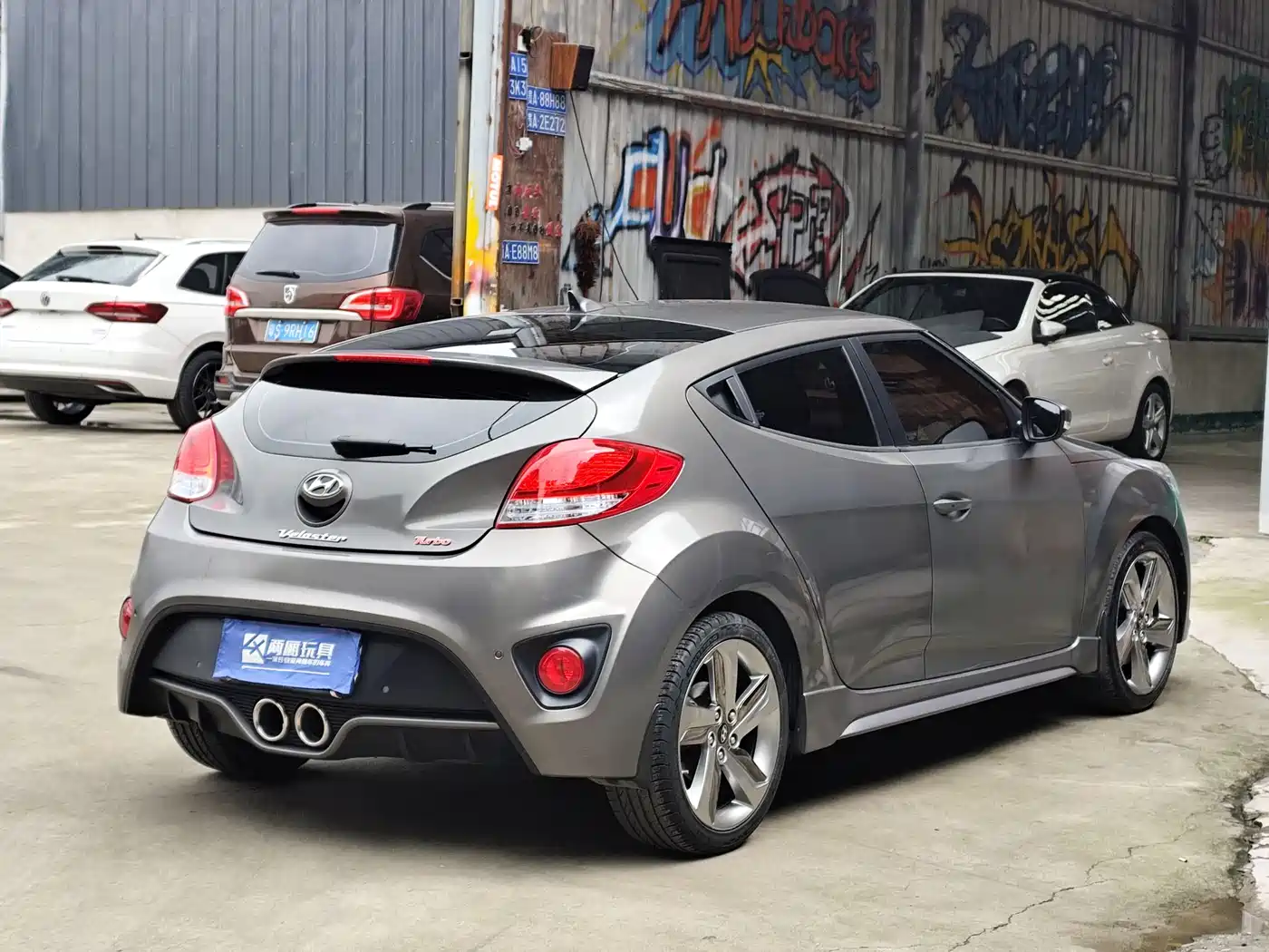 Hyundai Veloster 2012 1.6T Manual Comfort фото 7