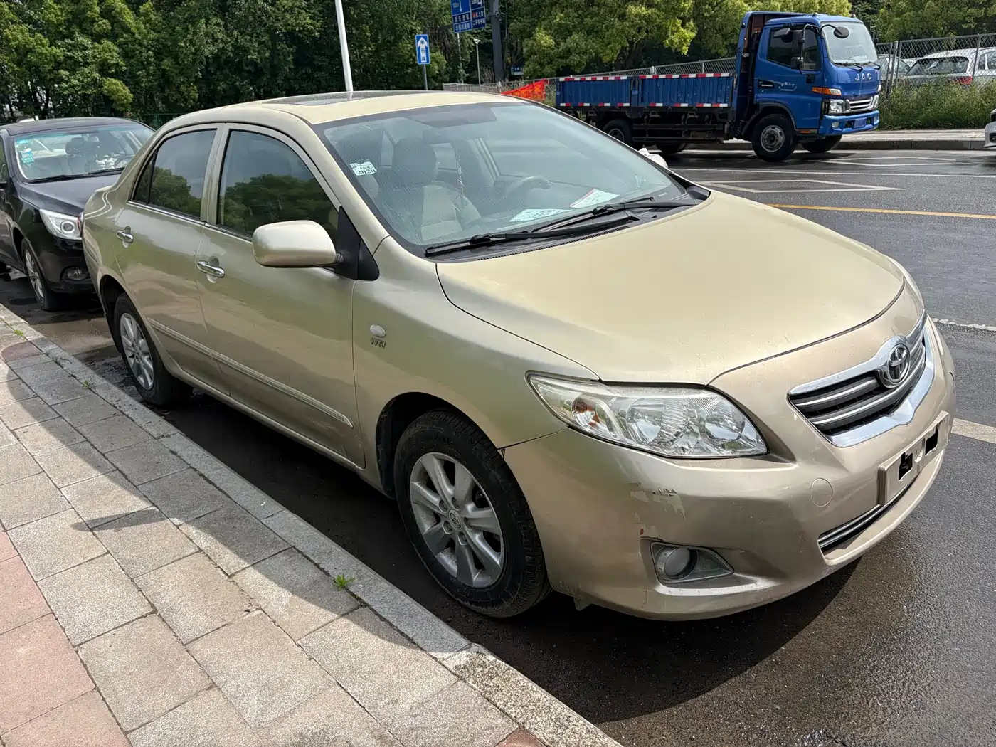 Toyota Corolla 2009 1.6L Automatic GL Sunroof Special Edition фото 3
