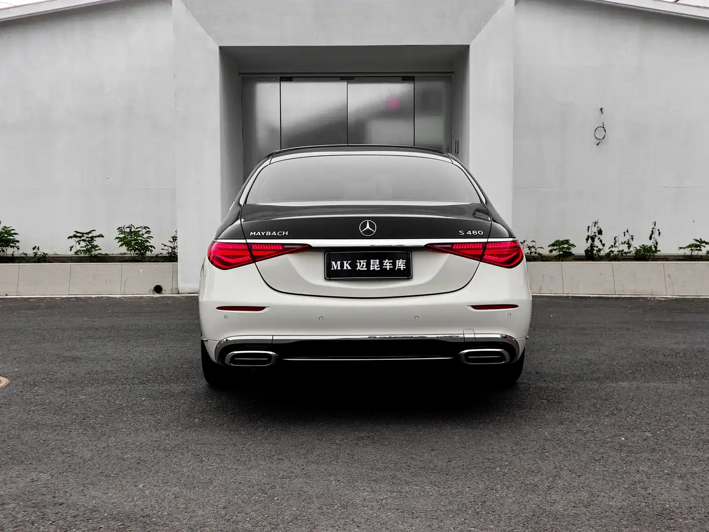 MERCEDES-BENZ MAYBACH S-CLASS
