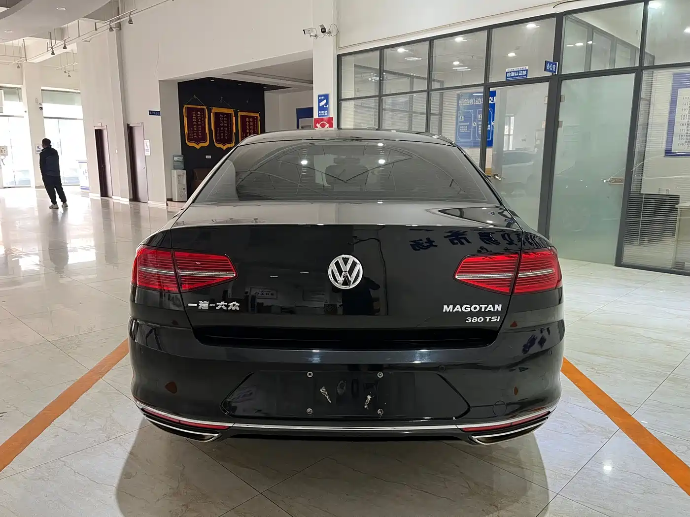 Volkswagen Magotan 2018 380TSI DSG Luxury фото 5