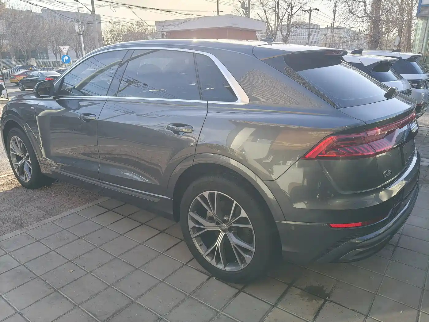 Audi Q8 2019 55 TFSI Luxury Dynamic фото 29