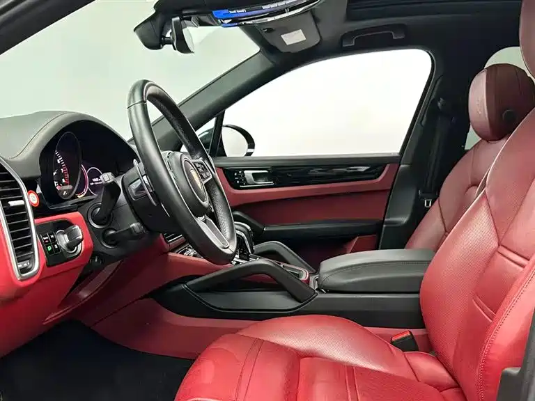 PORSCHE CAYENNE NEW ENERGY