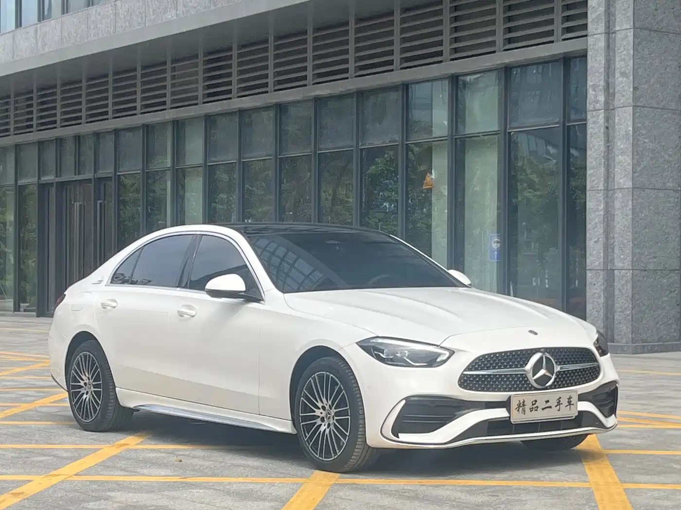 Mercedes-Benz C-Class 2024 Facelift III C 260 L Sport фото 3