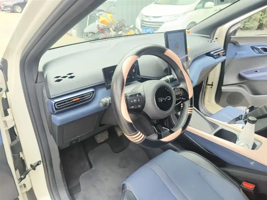 BYD Seagull 2024 Glory Edition 305km Vitality Edition фото 10