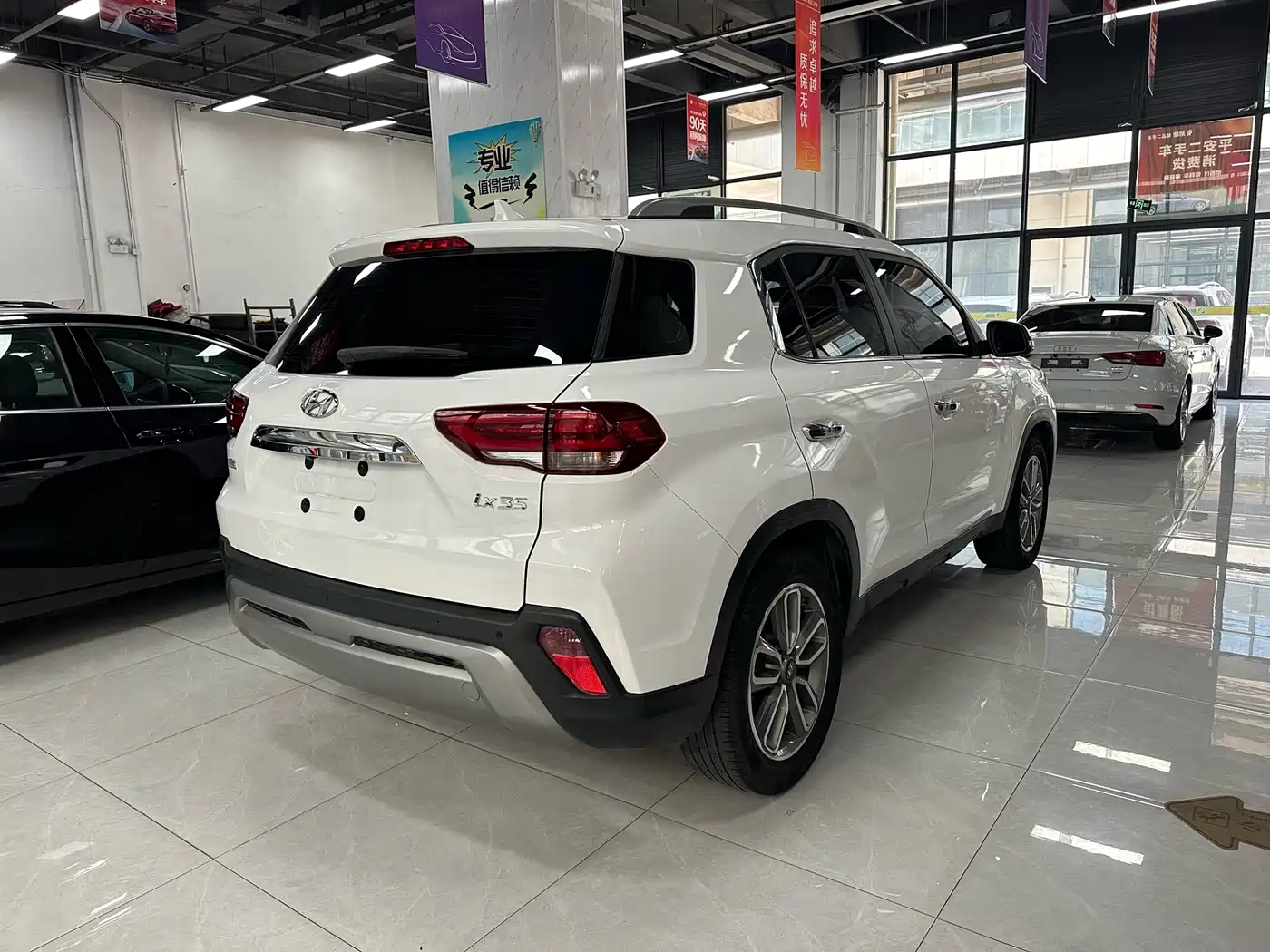 Hyundai Beijing Hyundai ix35 2019 2.0L Automatic 2WD Zhiyong·Smooth Enjoy China VI фото 6