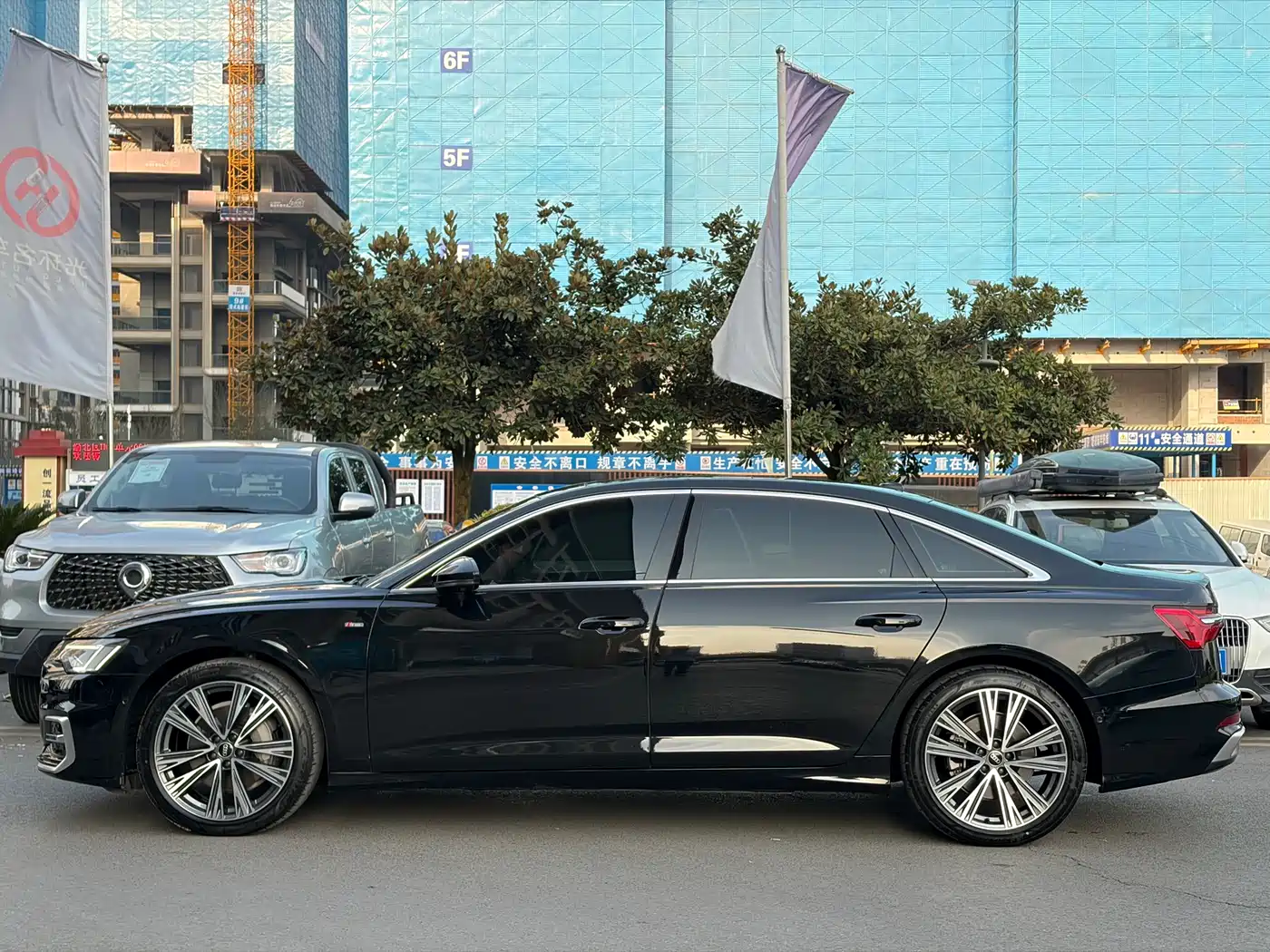 Audi A6L 2024 45 TFSI quattro Premium Dynamic фото 4