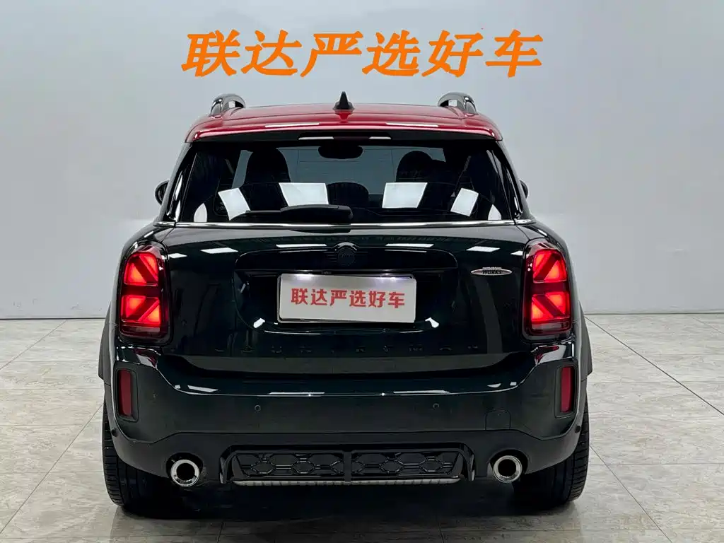 MINI JCW COUNTRYMAN 2022 2022 2.0T JOHN COOPER WORKS ALL-IN