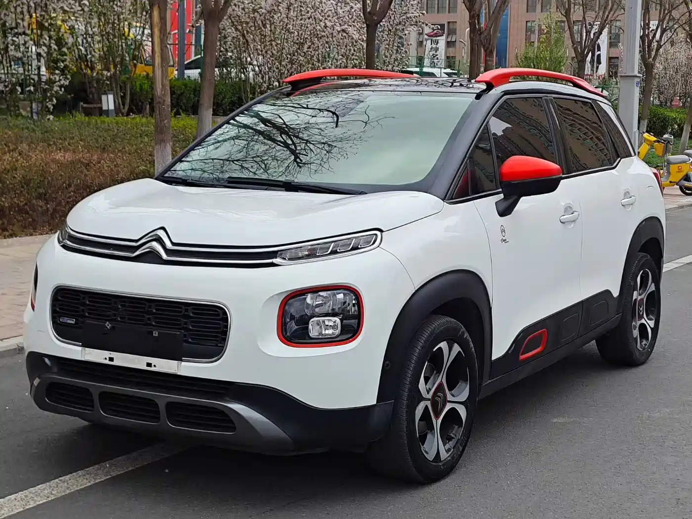 CITROEN YUNYI C4 AIRCROSS