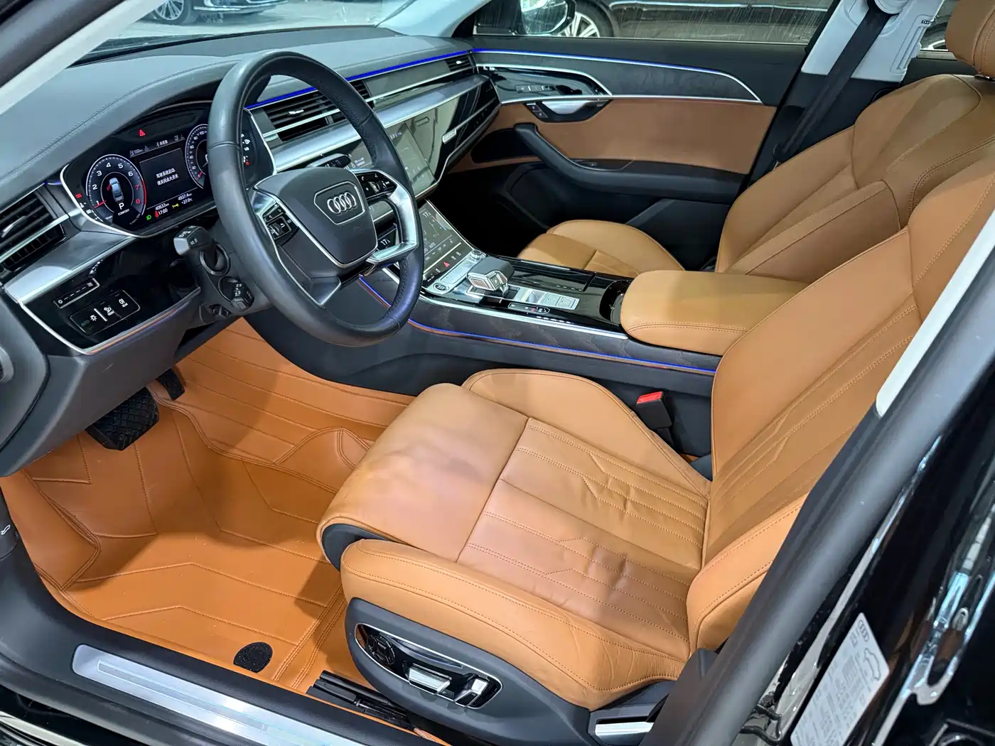 Audi A8 2024 Model A8L 45 TFSI quattro Luxury фото 11
