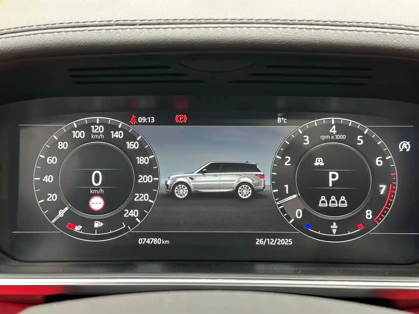 LAND ROVER RANGE ROVER SPORT