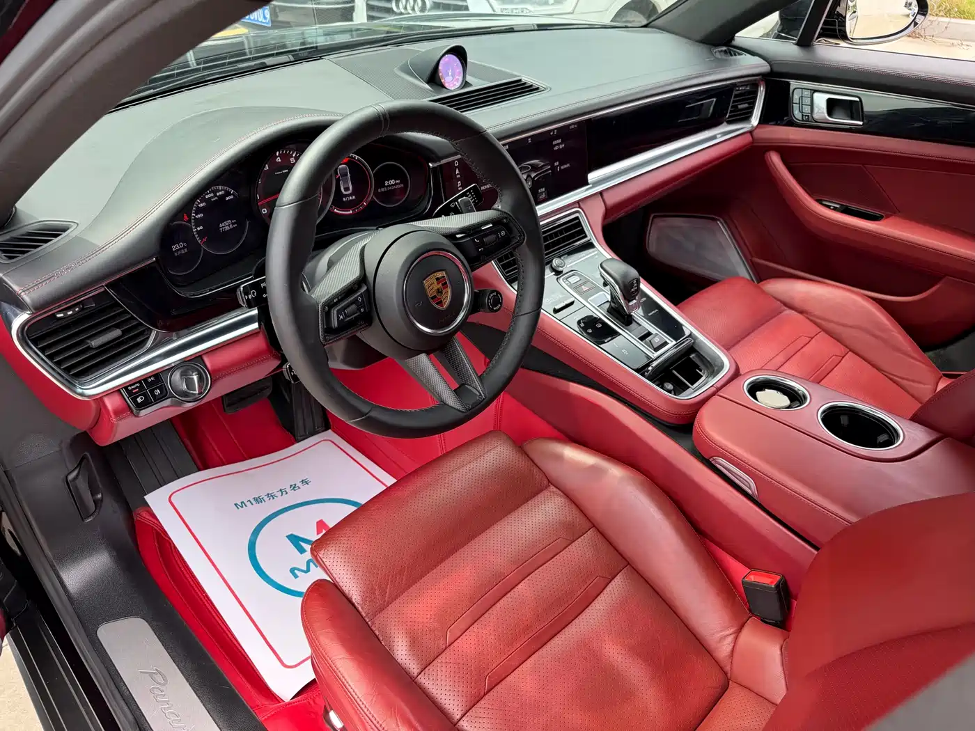 Porsche Panamera 2017 Panamera 3.0T фото 6