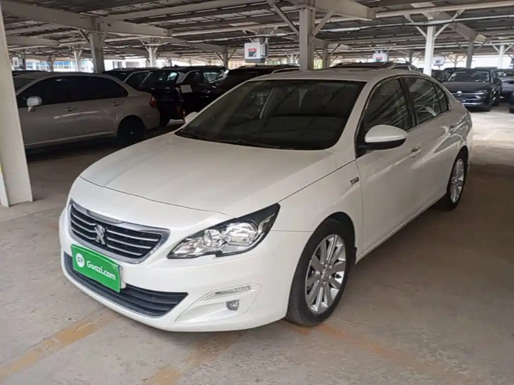 Peugeot 408 2015 — пригон из Китая