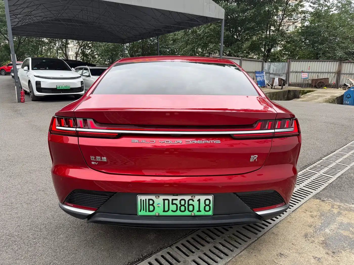 BYD Han 2020 EV Extended Range Premium фото 5