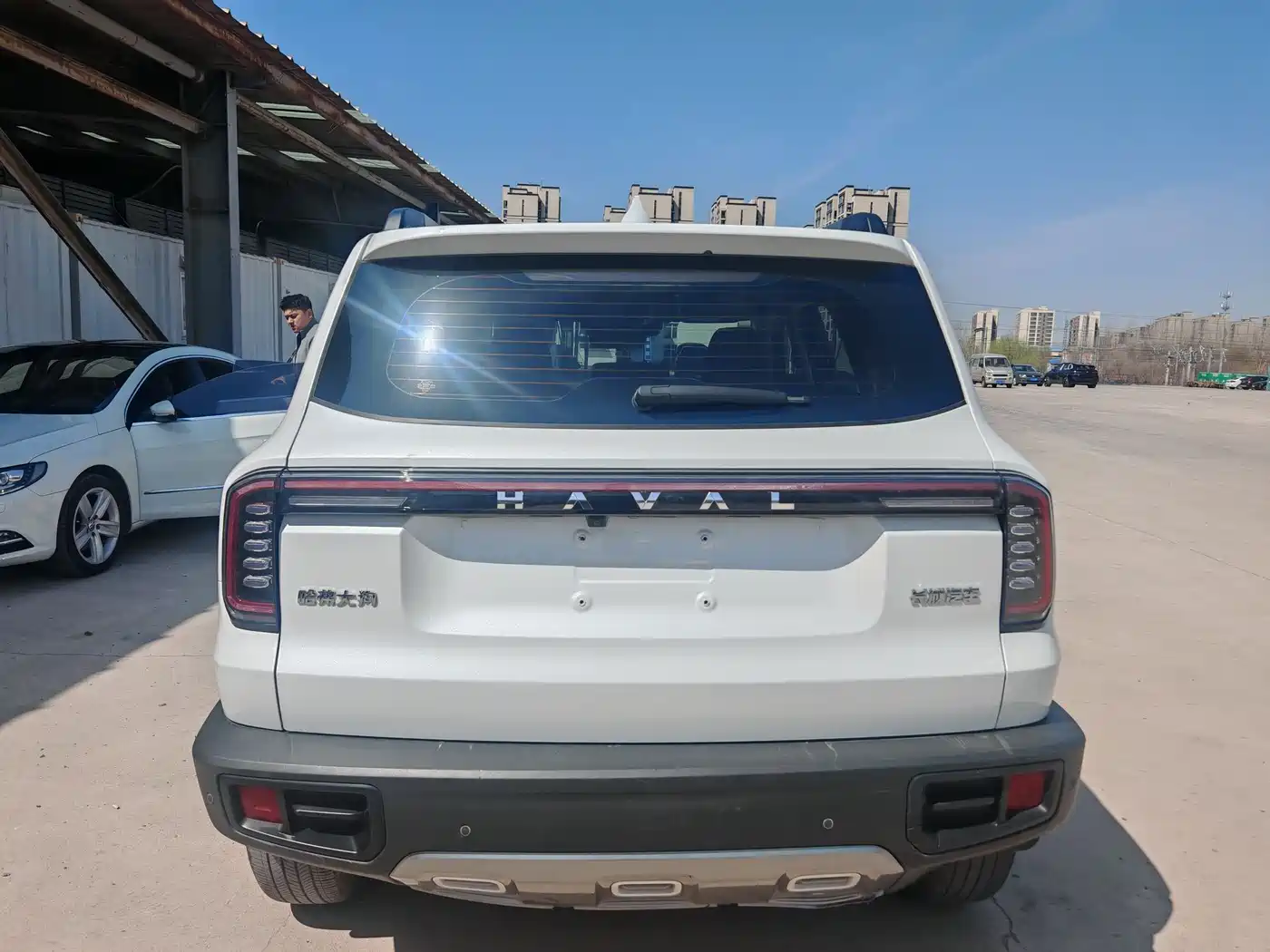 Haval Big Dog 2024 Model 1.5T DCT Labrador Edition фото 5