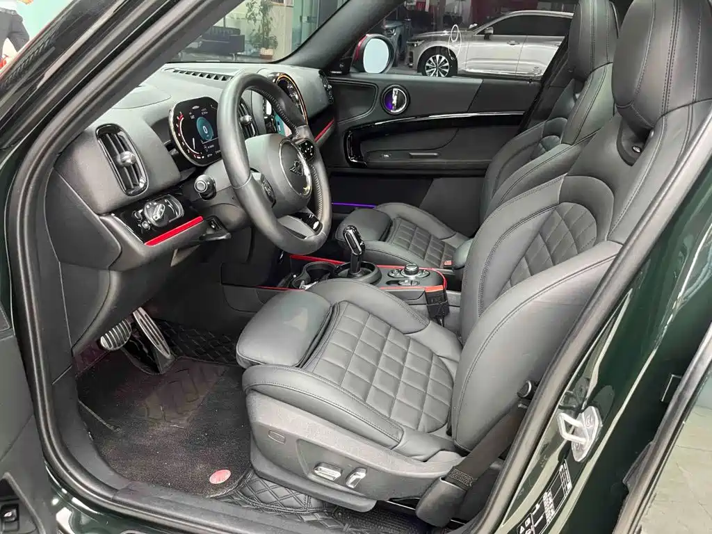 MINI JCW COUNTRYMAN 2022 2022 2.0T JOHN COOPER WORKS ALL-IN