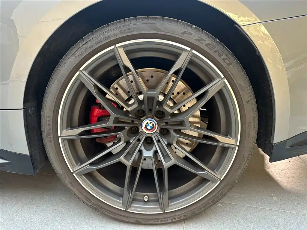 BMW M4 2022 M4 Convertible M xDrive Thunder Edition фото 22