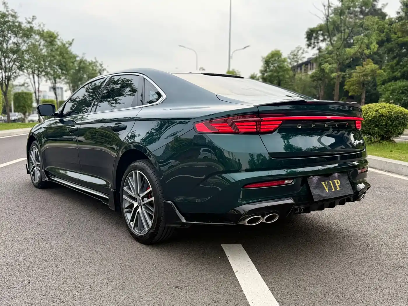 GEELY AUTOMOBILE XINGRUI