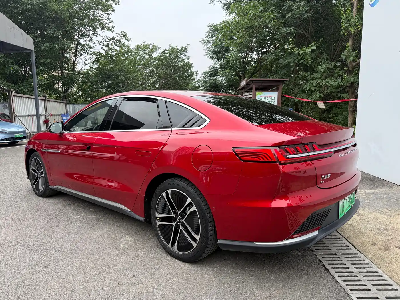 BYD Han 2020 EV Extended Range Premium фото 6