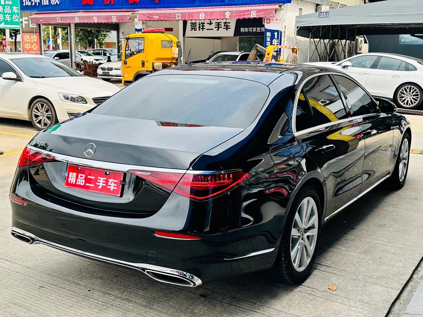 MERCEDES-BENZ S CLASS