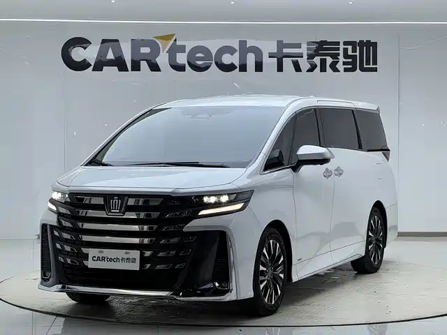 Toyota Vellfire Toyota Crown, гибрид, 2.5L, Максимум, представительская