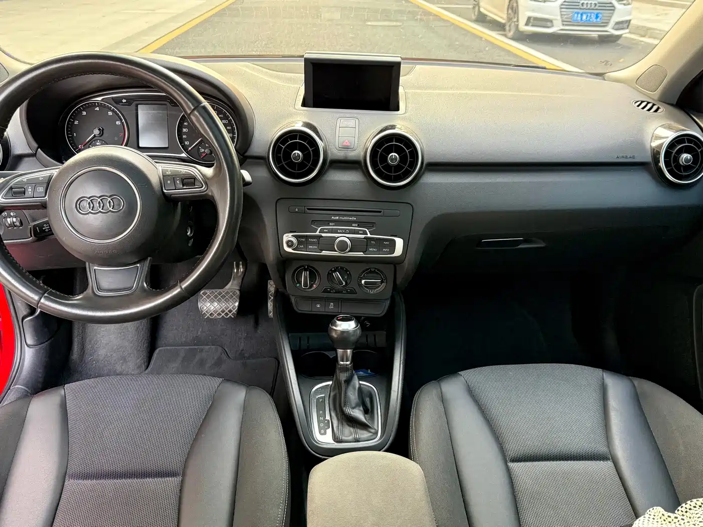 Audi A1 2011 2012 1.4 TFSI Ego