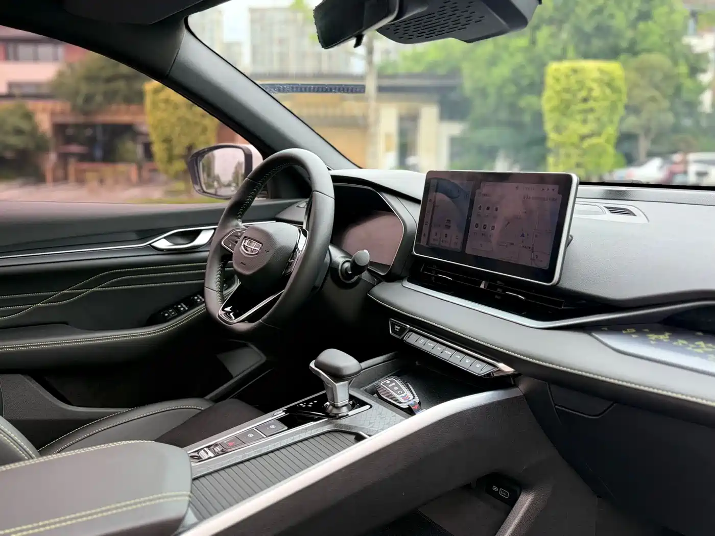 GEELY AUTOMOBILE XINGRUI