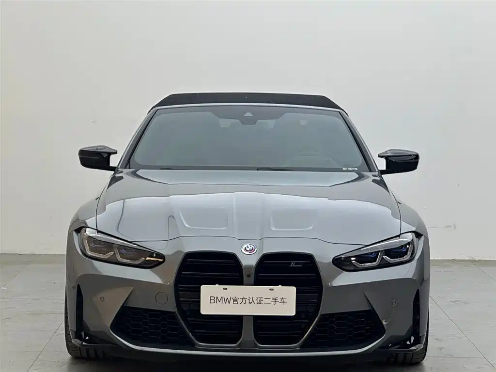 BMW M4 2022 M4 Convertible M xDrive Thunder Edition фото 4