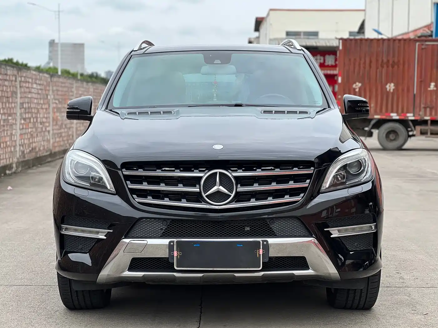Mercedes-Benz M-Class 2014 ML 400 4MATIC Dynamic фото 2