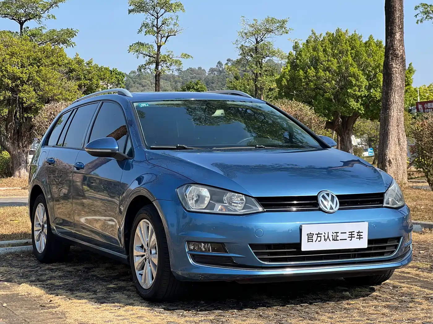 Volkswagen Golf (Import) 2015 1.4TSI Comfort Wagon фото 3
