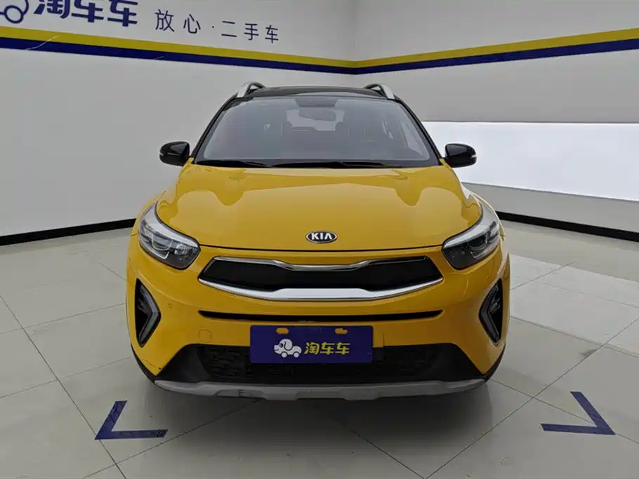Kia KX1 2021 1.4L CVT Fun Sunroof Version фото 2