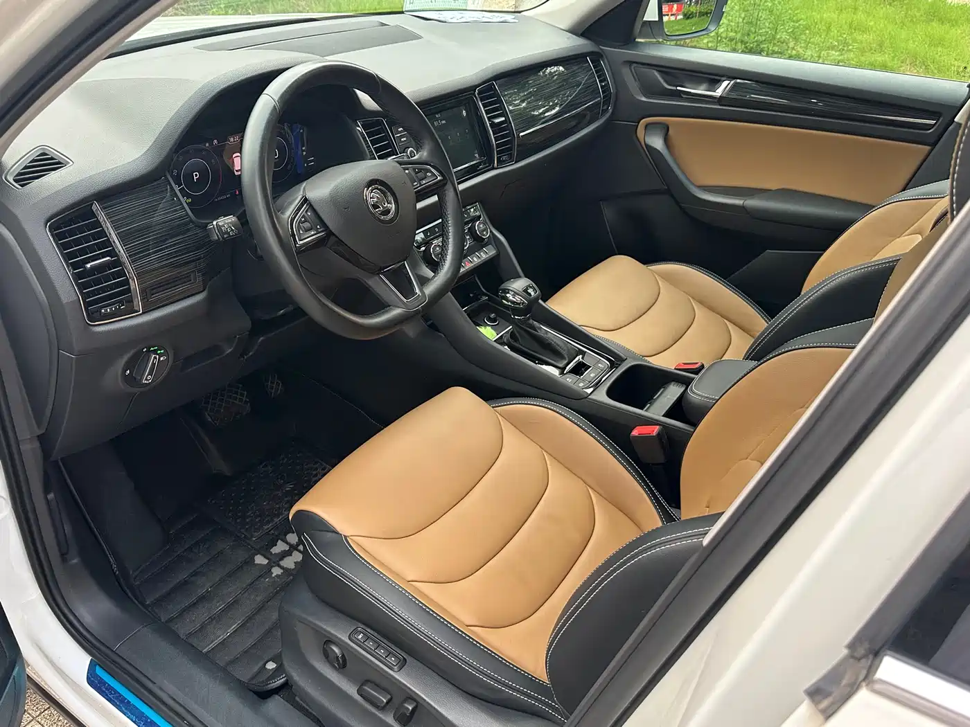 SKODA KODIAK GT