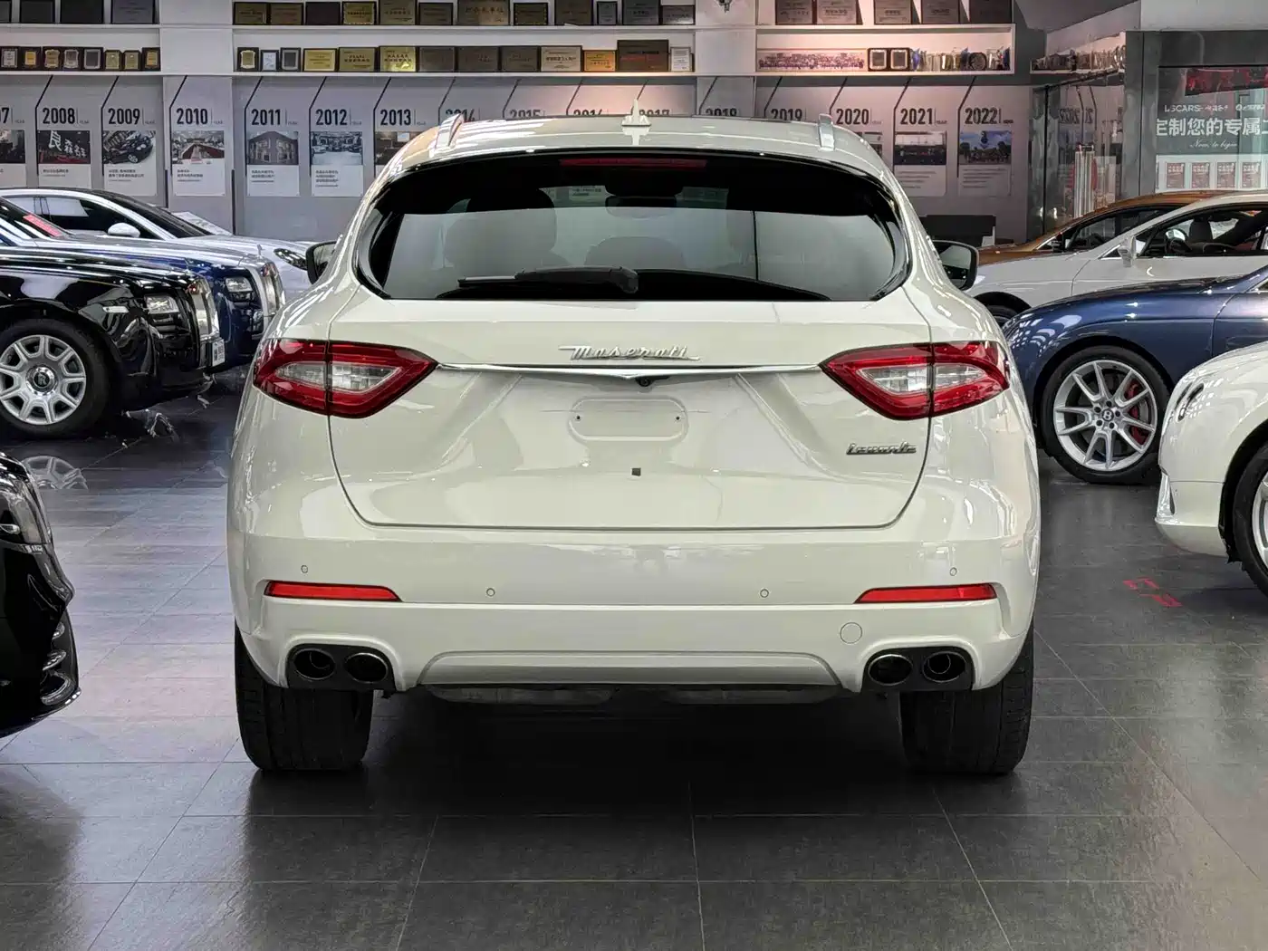 MASERATI LEVANTE