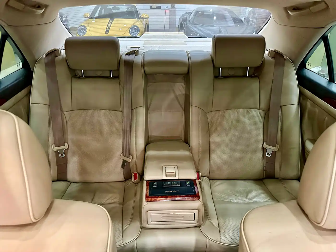 Toyota Crown 2007 2.5L Royal Special Edition фото 13