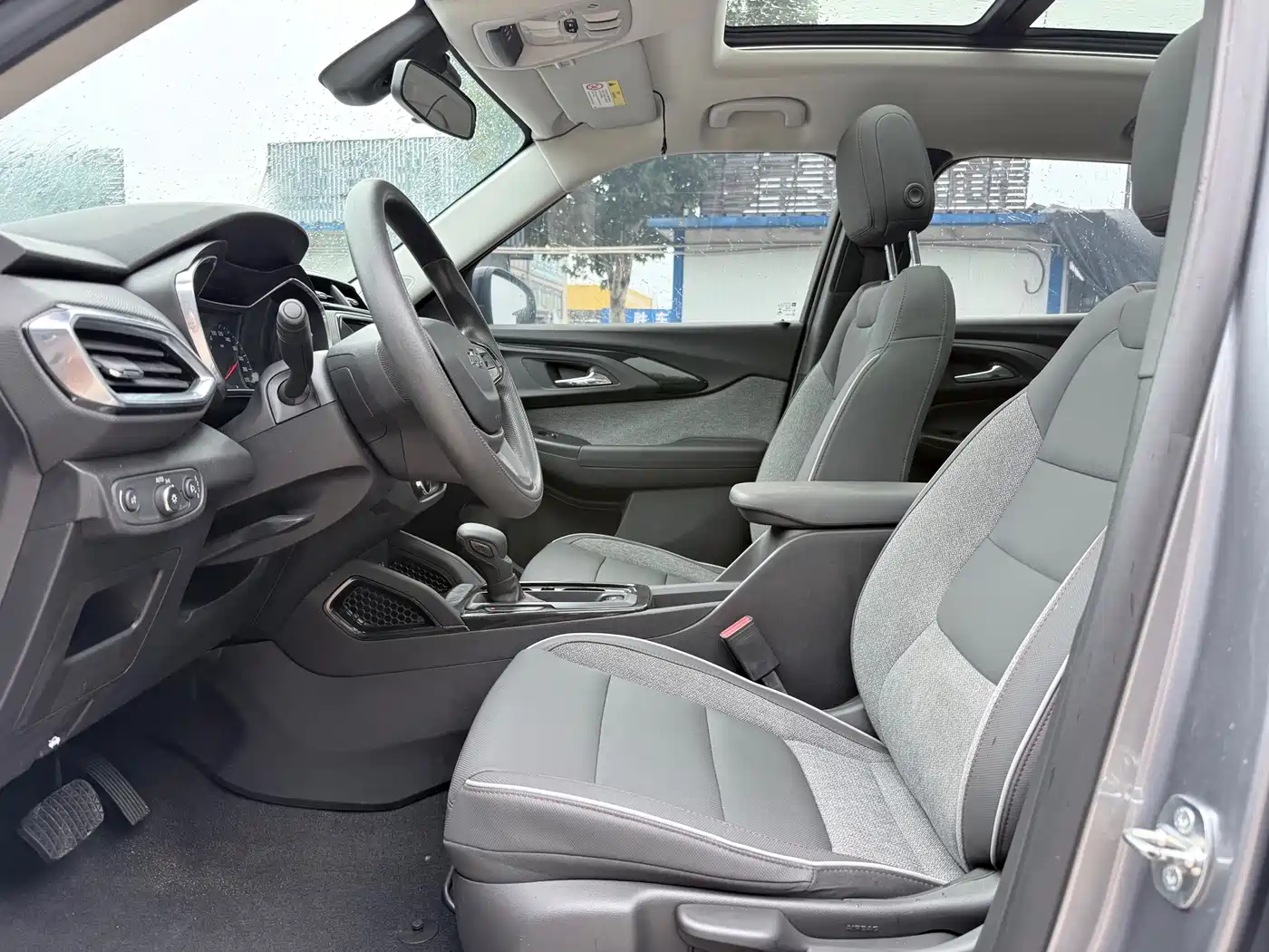 Chevrolet Trailblazer 2021 2019 435T Redline CVT FWD Sport Edition (China VI)